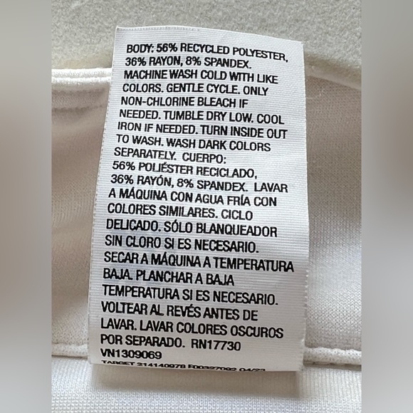 All in Motion half zip sweatshirt. Size medium. - Picture 5 of 5